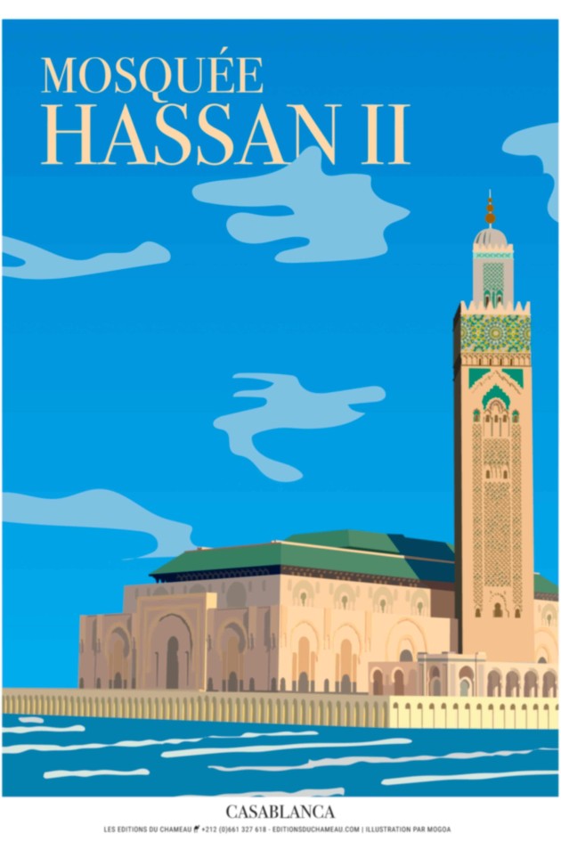 Mosquée Hassan II