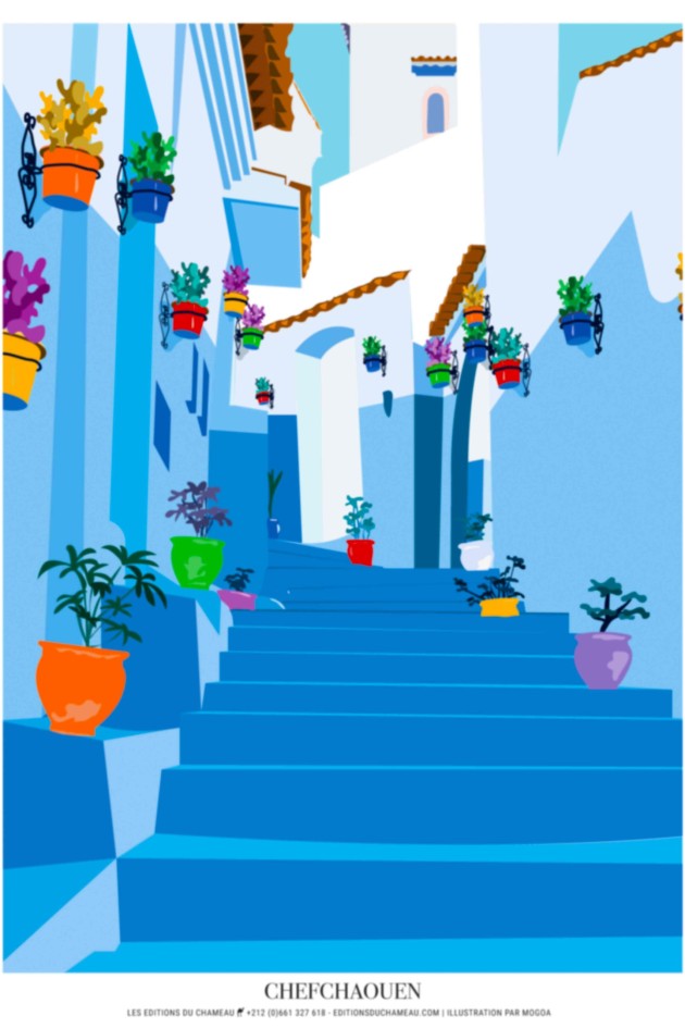 Rue Chefchaouen