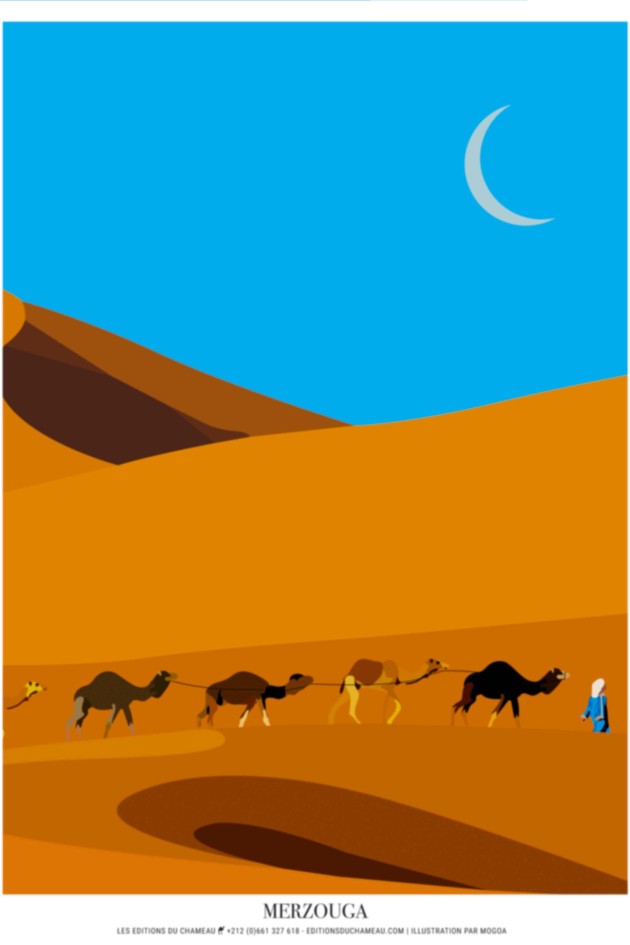 Merzouga Caravane