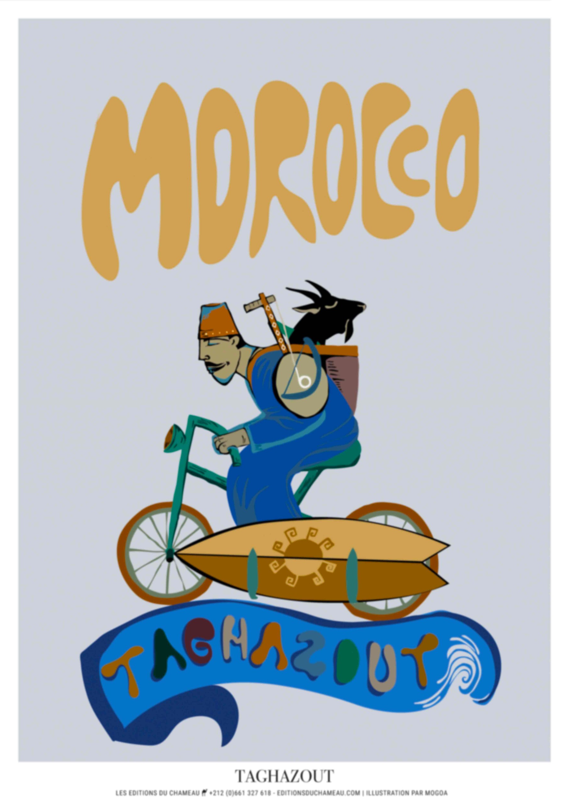 Morocco Vélo / Chèvre – Image 2