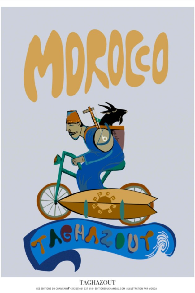 Morocco Vélo / Chèvre