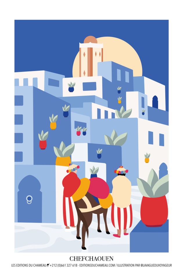 Chefchaouen Village