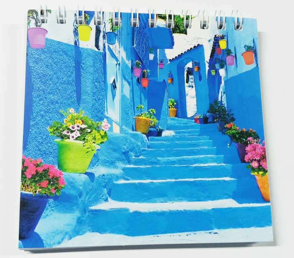 Recto: Thé / Verso: Rue Chefchaouen – Image 2