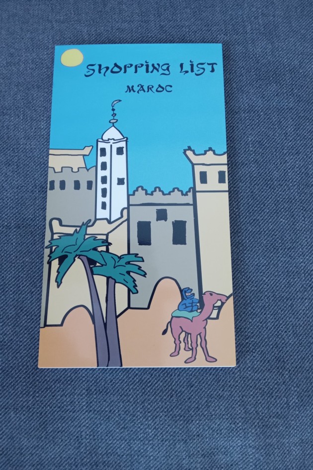 Recto: Kasbah du Sud Marocain
