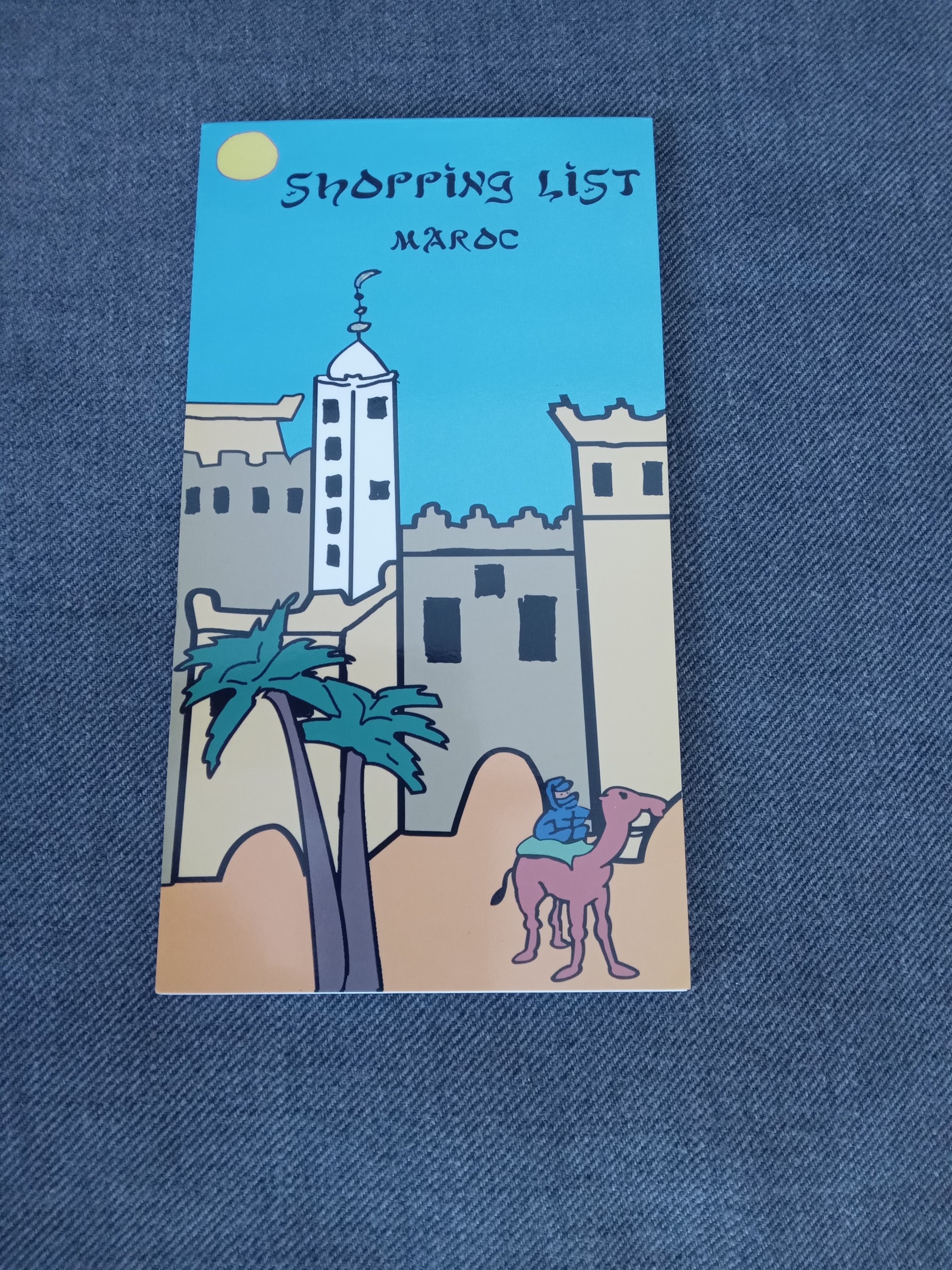 SHOPPING LIST