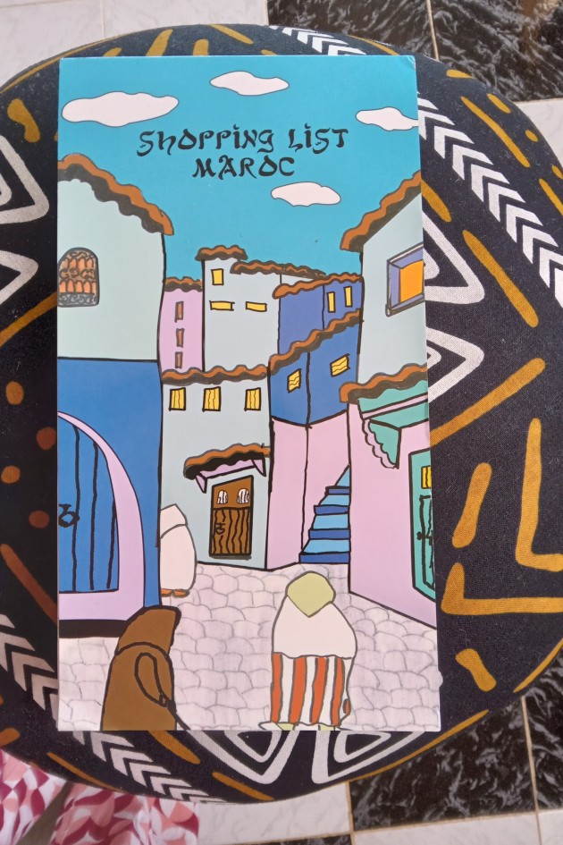 Recto: Chefchaouen